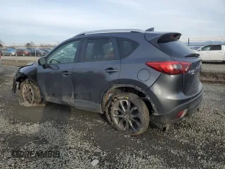 2016 Mazda CX-5 Grand Touring with VIN JM3KE4DY0G0876540, listed as a Copart auction lot 42132815 with 110,158 mi miles and Salvage Title. Bid and sale history available at DreamBid. Image 2.