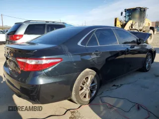 2016 Toyota Camry XLE with VIN 4T1BF1FK2GU553138, listed as a Copart auction lot 42605065 with 85,677 mi miles and Salvage Title. Bid and sale history available at DreamBid. Image 3.