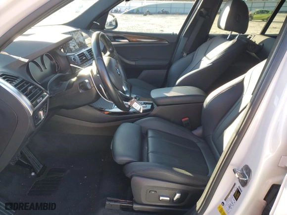 2019 BMW X3 sDrive30i with VIN 5UXTR7C52KLR45776, listed as a Copart auction lot 47835475 with NaN miles and Salvage Title. Bid and sale history available at carsss.com. Image 7.