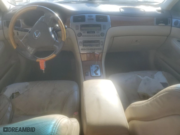2006 Lexus ES 330 with VIN JTHBA30G265149492, listed as a Copart auction lot 89055725 with 151,140 mi miles and Clean Title. Bid and sale history available at carsss.com. Image 8.
