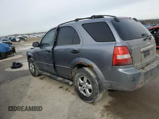 2007 Kia Sorento EX z VIN KNDJC736575722632, wystawiony jako Copart lot #47543815 z przebiegiem 210 273 mil mil oraz Szkoda całkowita • Salvage title. Historia ofert i sprzedaży dostępna na DreamBid. Obrazek 2.