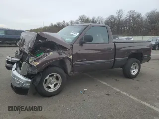 1998 Dodge 1500 with VIN 3B7HC16Y5WM295325, listed as a Copart auction lot 88844355 with 136,378 mi miles and Salvage Title. Bid and sale history available at DreamBid. Image 1.