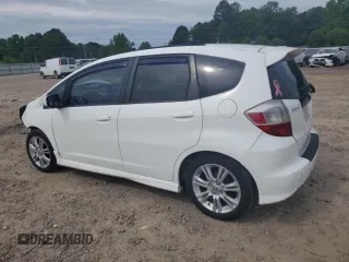2010 Honda Fit Sport z VIN JHMGE8H42AS026349, wystawiony jako Copart lot #55589495 z przebiegiem 125 952 mil mil oraz Szkoda całkowita • Salvage title. Historia ofert i sprzedaży dostępna na DreamBid. Obrazek 2.