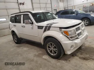 2009 Dodge Nitro SXT with VIN 1D8GU28K19W544135, listed as a Copart auction lot 84706354 with 98,925 mi miles and Salvage Title. Bid and sale history available at carsss.com. Image 4.