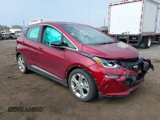 2020 Chevrolet Bolt EV LT with VIN 1G1FY6S04L4135586, listed as a IAAI auction lot 41968364 with 19,453 mi miles and . Bid and sale history available at DreamBid. Image 19.