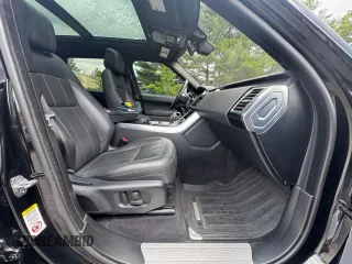 2020 Land Rover Range Rover Sport HSE with VIN SALWR2SU7LA712671, listed as a Copart auction lot 65335855 with 99,410 mi miles and Clean title. Bid and sale history available at DreamBid. Image 5.