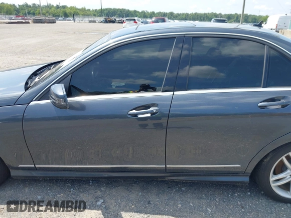 2013 Mercedes-Benz C 300 Sport with VIN WDDGF8AB7DA831092, listed as a IAAI auction lot 42777007 with Not provided miles and . Bid and sale history available at DreamBid. Image 13.