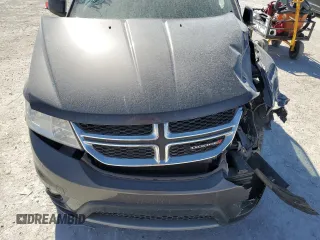 2017 Dodge Journey SXT with VIN 3C4PDCBG0HT510247, listed as a Copart auction lot 49181805 with Not Provided miles and Salvage Title. Bid and sale history available at carsss.com. Image 14.