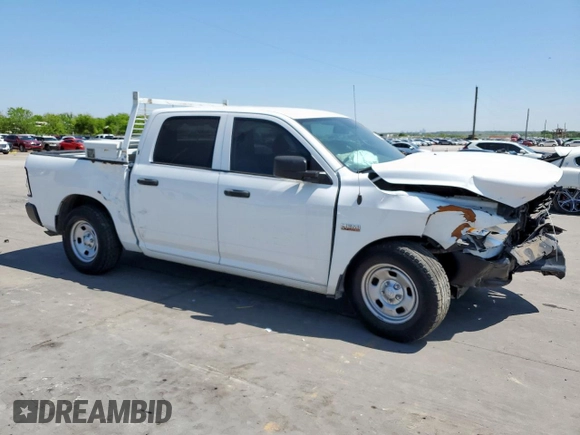 2020 Ram 1500 Classic Tradesman with VIN 1C6RR6KT2LS114539, listed as a Copart auction lot 52201145 with 0 mi miles and Salvage Title. Bid and sale history available at carsss.com. Image 4.
