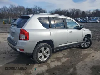 2011 Jeep Compass with VIN 1J4NT1FA5BD168919, listed as a Copart auction lot 86536224 with 131,868 mi miles and Salvage Title. Bid and sale history available at carsss.com. Image 3.