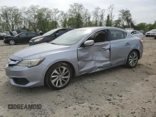 2016 Acura ILX Premium z VIN 19UDE2F74GA013939, wystawiony jako Copart lot #54324585 z przebiegiem 163 548 mil mil oraz Szkoda całkowita • Salvage title. Historia ofert i sprzedaży dostępna na DreamBid. Obrazek 1.