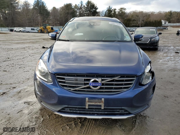 2015 Volvo XC60 T6 Platinum with VIN YV4902RVXF2705058, listed as a Copart auction lot 43627335 with 84,406 mi miles and Salvage Title. Bid and sale history available at carsss.com. Image 5.