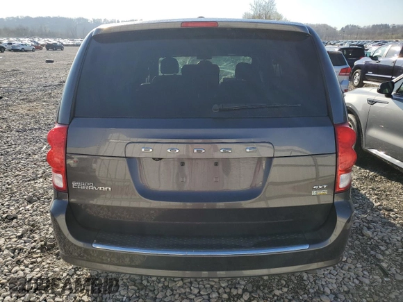 2017 Dodge Grand Caravan SXT with VIN 2C4RDGCG3HR685643, listed as a Copart auction lot 49920335 with Not Provided miles and Salvage Title. Bid and sale history available at DreamBid. Image 6.