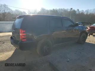 2012 Chevrolet Tahoe Commercial with VIN 1GNLC2E0XCR253777, listed as a Copart auction lot 44791755 with 123,312 mi miles and Salvage title. Bid and sale history available at DreamBid. Image 3.
