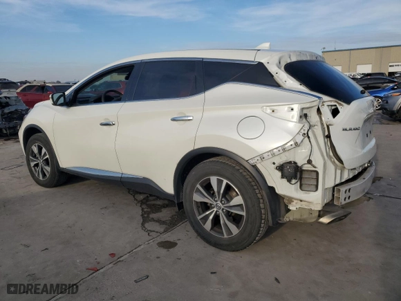 2020 Nissan Murano S with VIN 5N1AZ2AJ6LN122698, listed as a Copart auction lot 88970305 with 101,603 mi miles and Salvage Title. Bid and sale history available at carsss.com. Image 2.