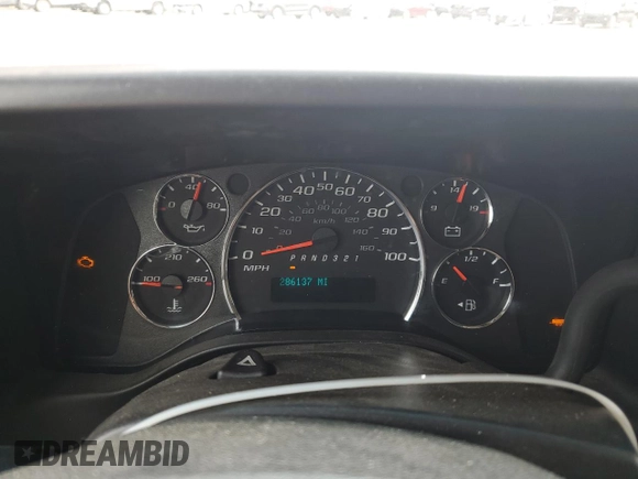 2012 Chevrolet Express Cargo z VIN 1GCSGAFX2C1141147, wystawiony jako Copart lot #54799115 z przebiegiem 286 137 mil mil oraz Czysty tytuł • Clean title. Historia ofert i sprzedaży dostępna na DreamBid. Obrazek 9.