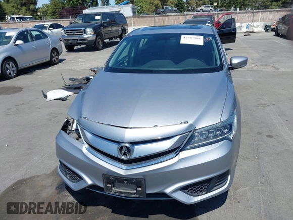 2017 Acura ILX with VIN 19UDE2F33HA016166, listed as a IAAI auction lot 42587988 with 52,927 mi miles and . Bid and sale history available at DreamBid. Image 6.