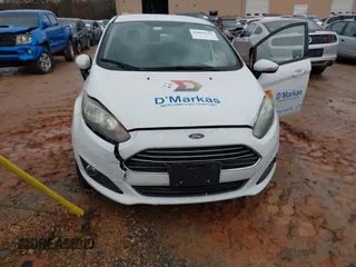 2016 Ford Fiesta SE with VIN 3FADP4EJ2GM157810, listed as a IAAI auction lot 41011326 with 214,609 mi miles. Bid and sale history available at carsss.com. Image 6.