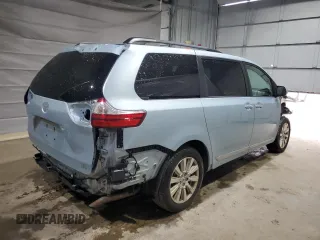 2017 Toyota Sienna XLE с VIN 5TDDZ3DC3HS178281, выставлен на аукционе Copart как лот 56352905 с пробегом 109 156 миль миль и Списание • Salvage title. История ставок и продаж доступна на DreamBid. Изображение 3.