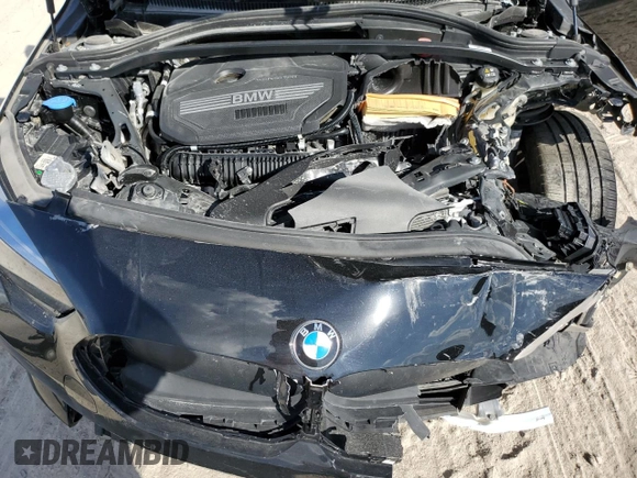 2023 BMW 2 Series 228i with VIN WBA53AK09P7M26932, listed as a Copart auction lot 78149334 with 21,362 mi miles and Salvage Title. Bid and sale history available at carsss.com. Image 11.