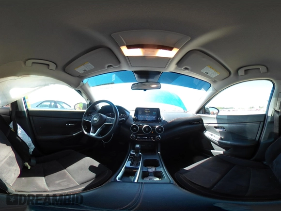 2020 Nissan Sentra SR z VIN 3N1AB8DV3LY221382, wystawiony jako IAAI lot #42063998 z przebiegiem 115 852 mil mil oraz . Historia ofert i sprzedaży dostępna na DreamBid. Obrazek 19.