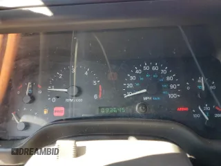 1998 Jeep Wrangler SE with VIN 1J4FY29P3WP795330, listed as a Copart auction lot 50800395 with 93,645 mi miles and Salvage Title. Bid and sale history available at carsss.com. Image 9.