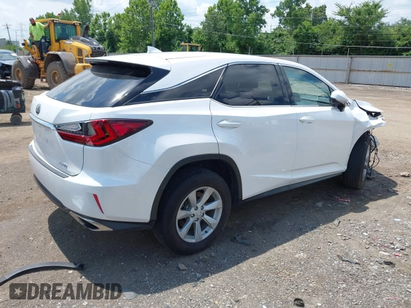 2017 Lexus RX 350 z VIN 2T2ZZMCA8HC069122, wystawiony jako IAAI lot #42679947 z przebiegiem 106 561 mil mil oraz . Historia ofert i sprzedaży dostępna na DreamBid. Obrazek 4.