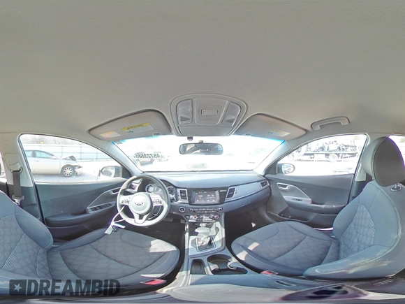 2019 Kia Niro LX with VIN KNDCB3LC4K5223128, listed as a Copart auction lot 45723585 with 110,587 mi miles and Salvage Title. Bid and sale history available at DreamBid. Image 13.