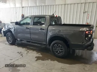 2024 Ford Ranger XLT with VIN 1FTER4HH2RLE73679, listed as a Copart auction lot 62517475 with 3,242 mi miles and Salvage title. Bid and sale history available at DreamBid. Image 2.