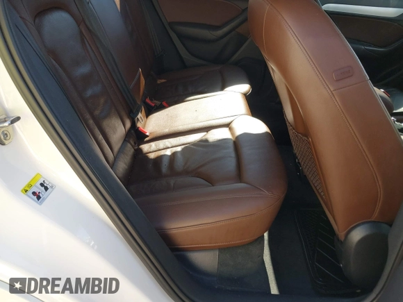 2017 Audi Q3 Premium with VIN WA1BCCFS3HR006676, listed as a IAAI auction lot 41586016 with 73,461 mi miles and . Bid and sale history available at DreamBid. Image 8.