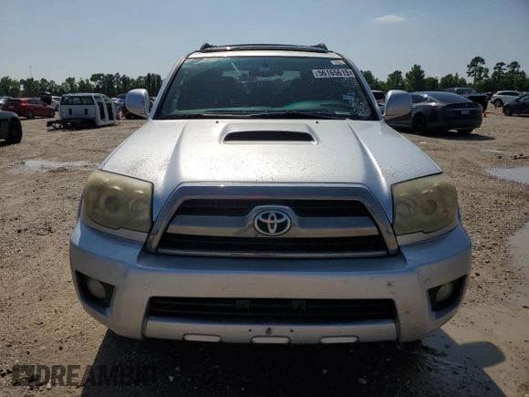 2008 Toyota 4Runner SR5 with VIN JTEZU14R08K004250, listed as a Copart auction lot 56165615 with 193,664 mi miles and Clean title. Bid and sale history available at DreamBid. Image 5.