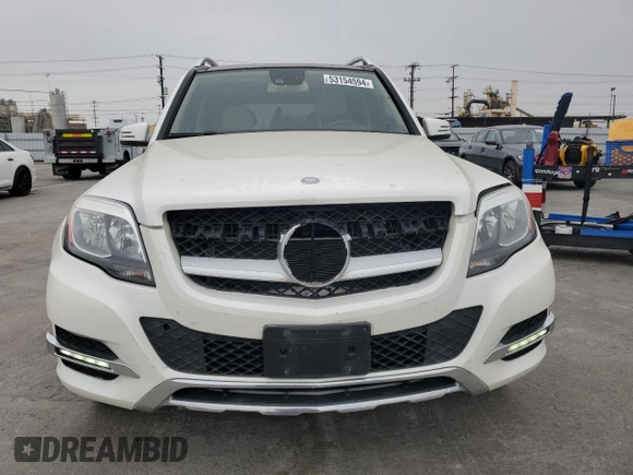 2014 Mercedes-Benz GLK 350 with VIN WDCGG8JB6EG321736, listed as a Copart auction lot 53154594 with 92,476 mi miles and Salvage Title. Bid and sale history available at DreamBid. Image 5.