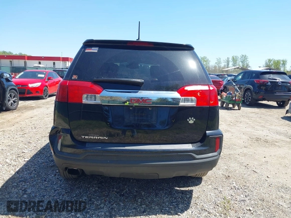 2016 GMC Terrain SLE with VIN 2GKALMEK9G6201723, listed as a IAAI auction lot 42059847 with 146,881 mi miles. Bid and sale history available at carsss.com. Image 16.