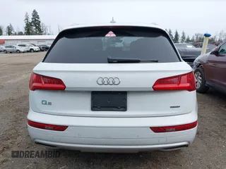 2020 Audi Q5 Premium Plus with VIN WA1BNAFY2L2014594, listed as a IAAI auction lot 41765211 with 63,600 mi miles. Bid and sale history available at carsss.com. Image 16.
