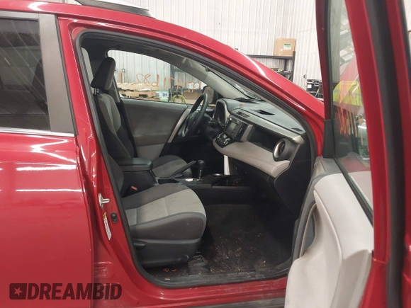 2013 Toyota RAV4 XLE with VIN 2T3RFREV7DW028930, listed as a IAAI auction lot 42471682 with Not provided miles and . Bid and sale history available at DreamBid. Image 5.