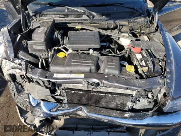 2003 Dodge Dakota SLT with VIN 1D7HG42N93S363166, listed as a Copart auction lot 72176534 with 189,834 mi miles and Salvage Title. Bid and sale history available at carsss.com. Image 11.