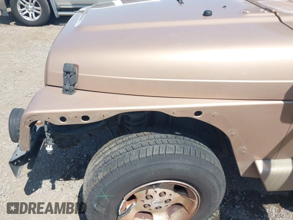 1999 Jeep Wrangler Sahara with VIN 1J4FY49S8XP462512, listed as a IAAI auction lot 42165052 with 146,135 mi miles and . Bid and sale history available at DreamBid. Image 6.