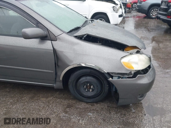 2008 Toyota Corolla CE with VIN 2T1BR32E58T874807, listed as a IAAI auction lot 41475333 with 210,398 mi miles and . Bid and sale history available at DreamBid. Image 20.
