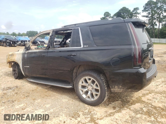 2020 GMC Yukon SLT with VIN 1GKS1BKC1LR289547, listed as a Copart auction lot 57742494 with Not Provided miles and Non Repairable. Bid and sale history available at DreamBid. Image 2.