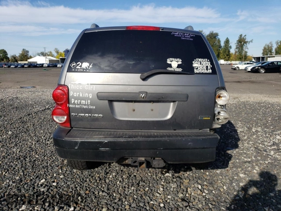 2008 Dodge Durango z VIN 1D8HB38N28F145095, wystawiony jako Copart lot #76367914 z przebiegiem 172 895 mil mil oraz Szkoda całkowita • Salvage title. Historia ofert i sprzedaży dostępna na DreamBid. Obrazek 6.