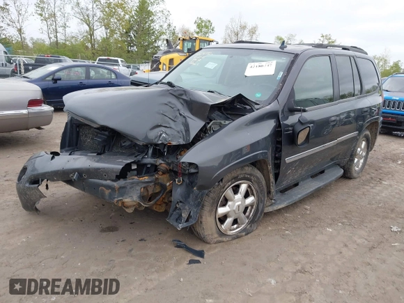 2007 GMC Envoy SLE z VIN 1GKDS13S572214421, wystawiony jako IAAI lot #42186747 z przebiegiem Nie podano mil oraz . Historia ofert i sprzedaży dostępna na DreamBid. Obrazek 17.