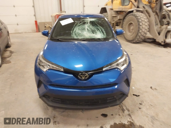 2019 Toyota C-HR XLE with VIN JTNKHMBX0K1042342, listed as a IAAI auction lot 41935879 with 54,190 mi miles and . Bid and sale history available at DreamBid. Image 6.