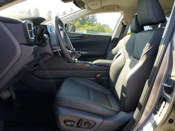 2023 Lexus NX with VIN 2T2ADCEZ2PC003530, listed as a Copart auction lot 67998304 with 10,784 mi miles and Salvage Title. Bid and sale history available at carsss.com. Image 7.