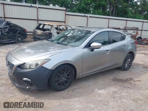 2016 Mazda 3 i Sport with VIN JM1BM1U77G1284645, listed as a IAAI auction lot 42101635 with 178,489 mi miles and . Bid and sale history available at DreamBid. Image 17.