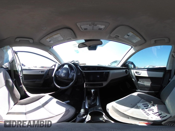 2019 Toyota Corolla L z VIN 5YFBURHE8KP919030, wystawiony jako IAAI lot #42002050 z przebiegiem 106 314 mil mil oraz . Historia ofert i sprzedaży dostępna na DreamBid. Obrazek 16.