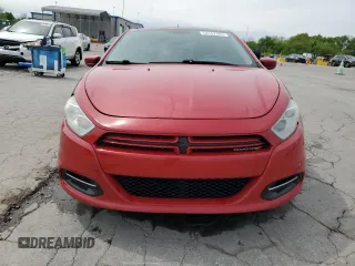 2013 Dodge Dart SE with VIN 1C3CDFAA0DD175749, listed as a Copart auction lot 54197765 with 130,888 mi miles and Salvage Title. Bid and sale history available at carsss.com. Image 5.