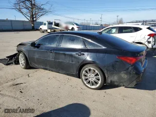 2022 Toyota Avalon Limited with VIN 4T1DZ1FB9NU080612, listed as a Copart auction lot 43609795 with 0 mi miles and Salvage Title. Bid and sale history available at carsss.com. Image 2.