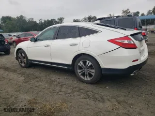 2013 Honda Crosstour EX-L with VIN 5J6TF2H59DL006109, listed as a Copart auction lot 71420974 with 168,472 mi miles and Salvage Title. Bid and sale history available at carsss.com. Image 2.