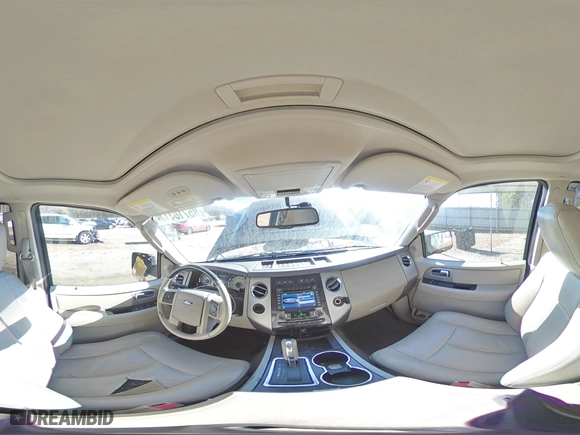 2013 Ford Expedition EL Limited with VIN 1FMJK1K5XDEF21521, listed as a Copart auction lot 85710414 with 211,737 mi miles and Salvage Title. Bid and sale history available at carsss.com. Image 15.