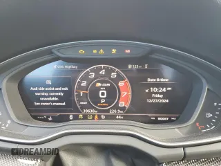 2019 Audi SQ5 Premium Plus with VIN WA1B4AFY0K2093491, listed as a Copart auction lot 86617854 with 39,630 mi miles and Salvage Title. Bid and sale history available at carsss.com. Image 9.